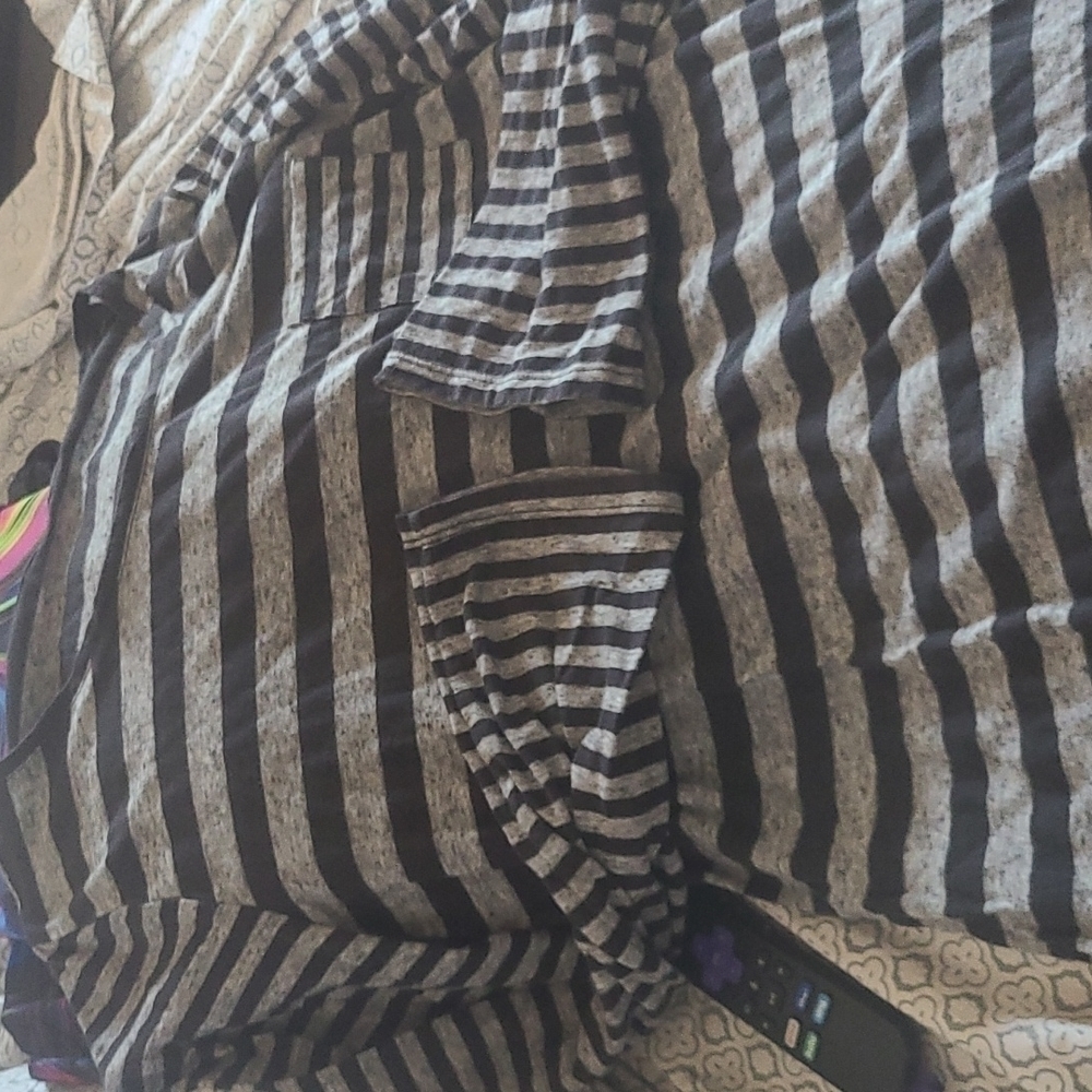 STRIPED shirt size M  SALE 25% OFF ALL ITEMS OVER $25.00 TODAY ONLY